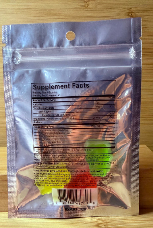 Pink Pussycat Luxury Gummies: El Secreto del Placer Femenino x3