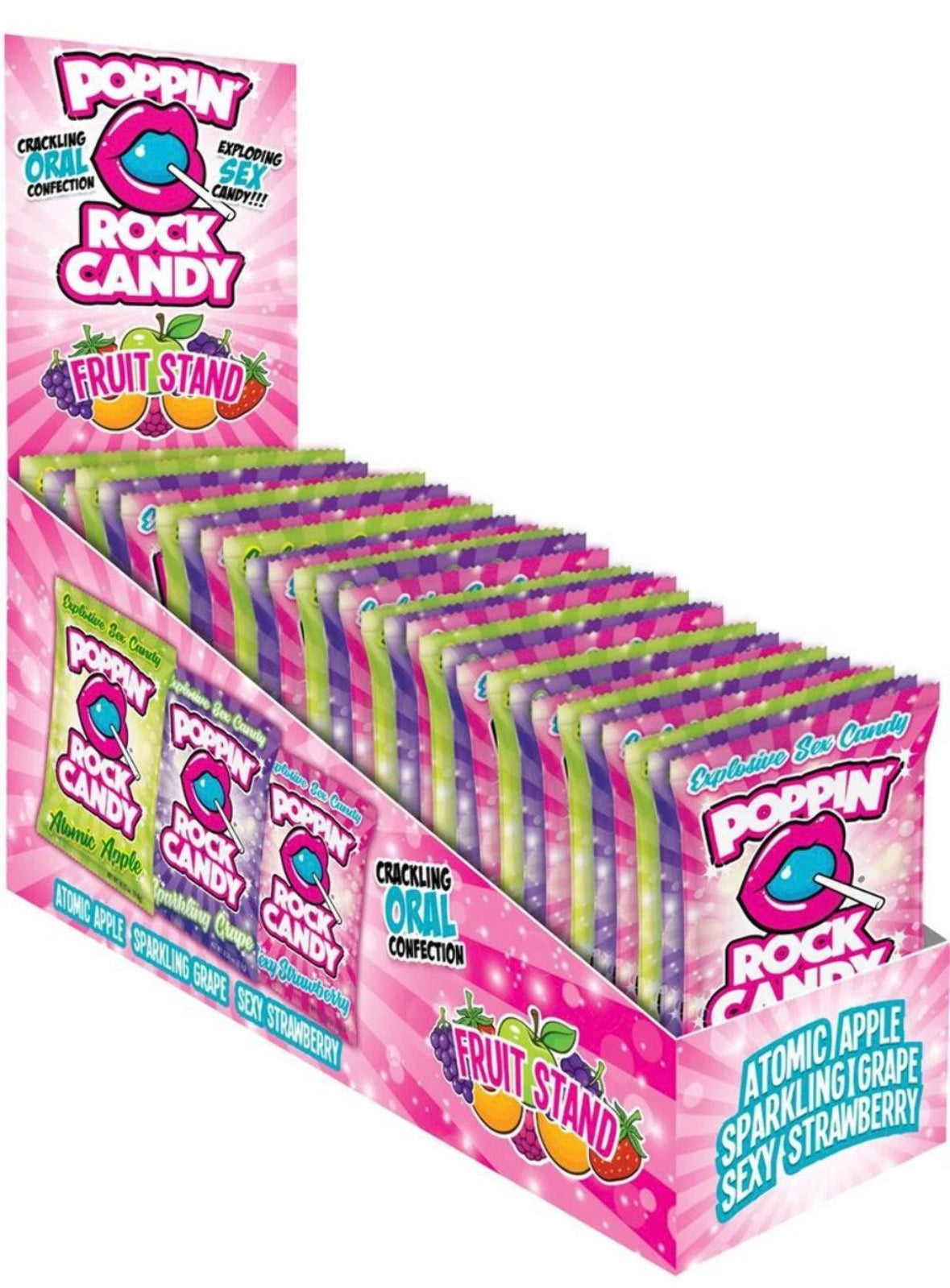 ROCK CANDY x1 🎀😈 DULCES VIP EXPLOSIVOS SENSORIALES SEX