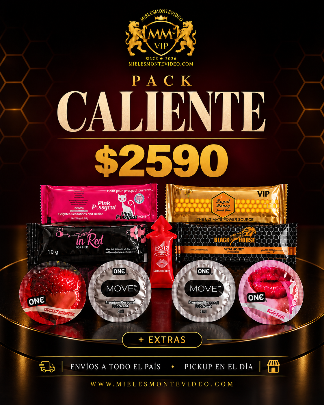 Pack caliente