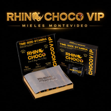 🍫🦏 RHINO CHOCO VIP x 1 Unidad 10mg