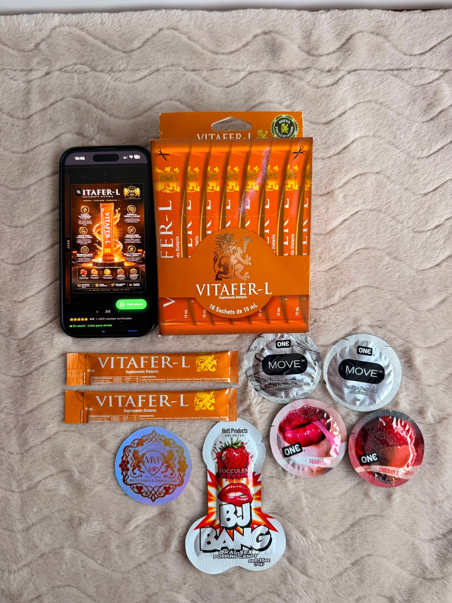 🔥Pack Anuel Vitafer🔥