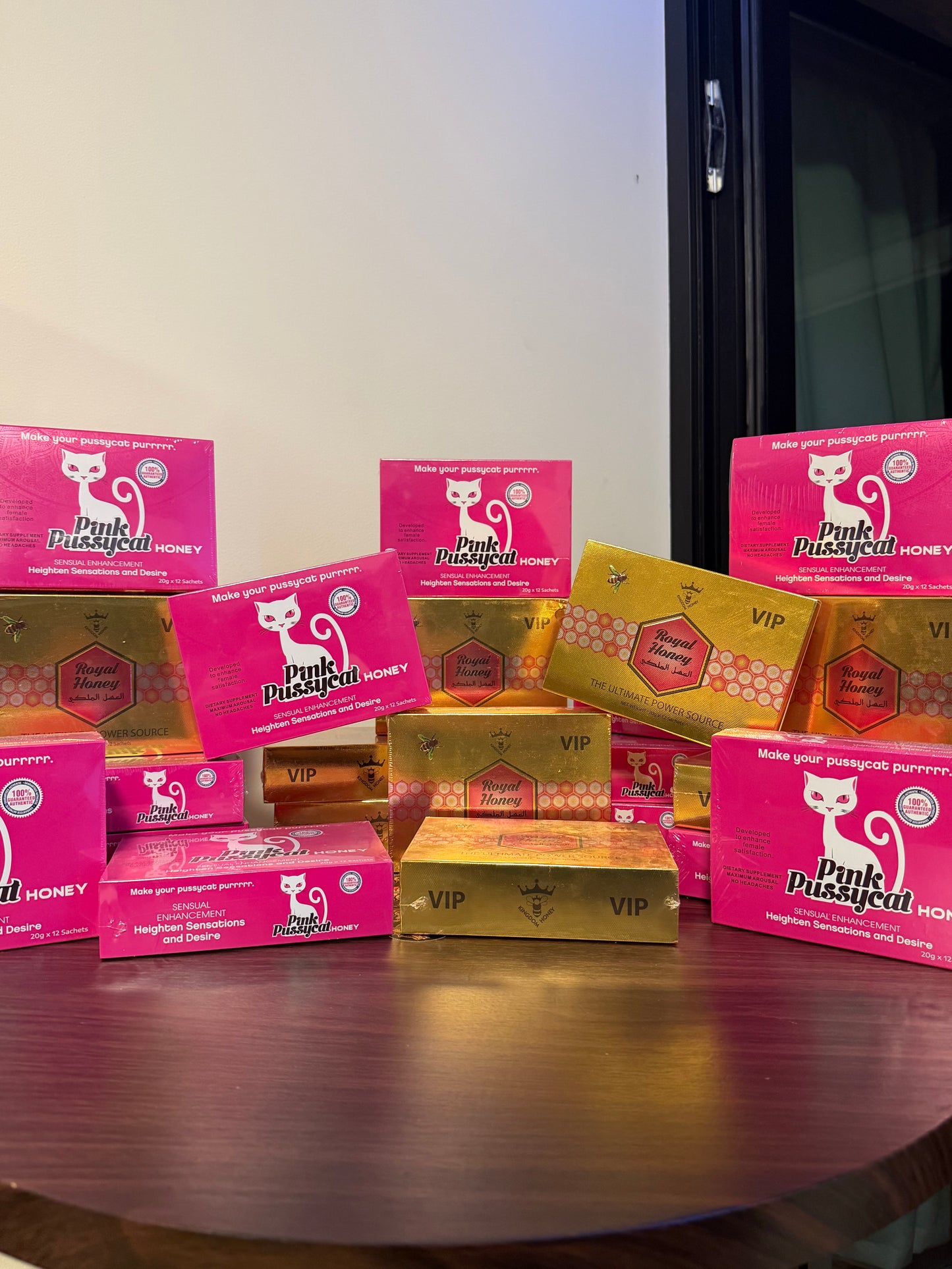 CAJA 12 MIELES ROYAL HONEY 🏆V.I.P 12x20G ~12~ SOBRES✅ 40% Dto OFF