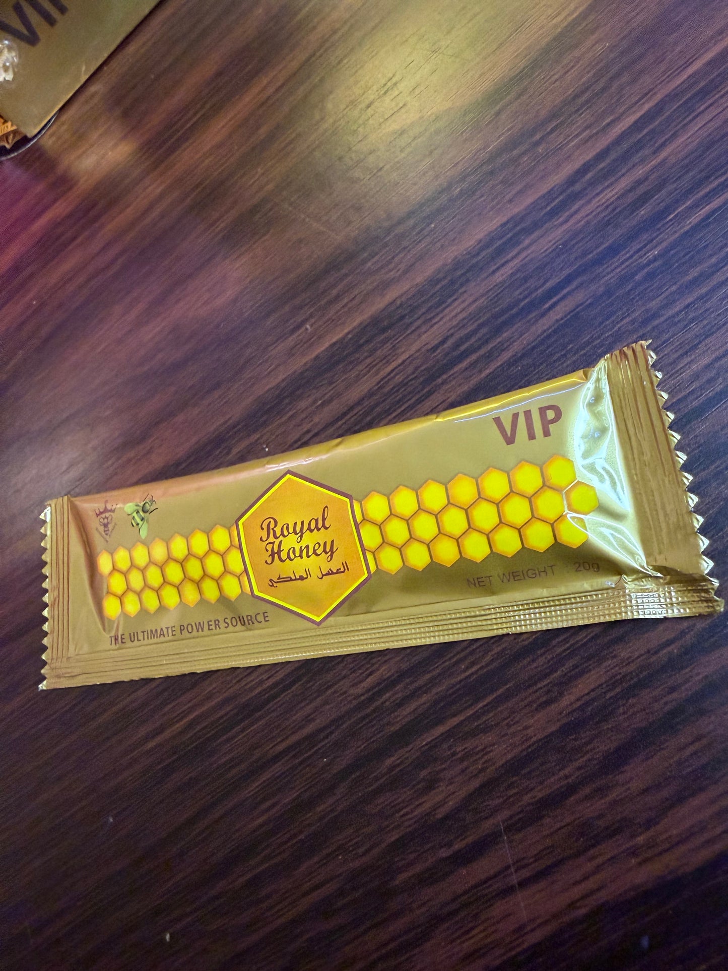 CAJA 12 MIELES ROYAL HONEY 🏆V.I.P 12x20G ~12~ SOBRES✅ 40% Dto OFF