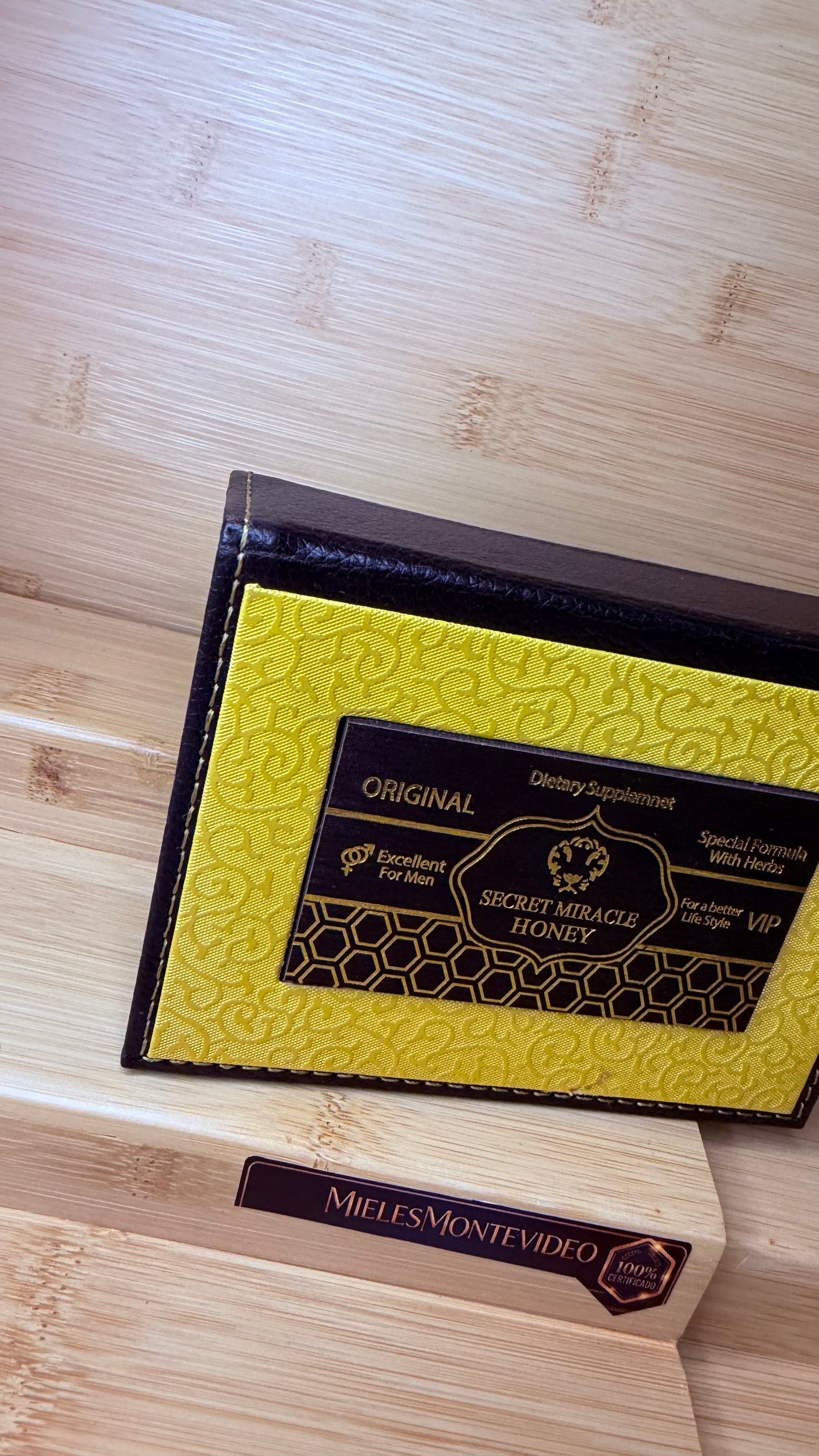 CAJA SECRET HONEY (premium) VIP