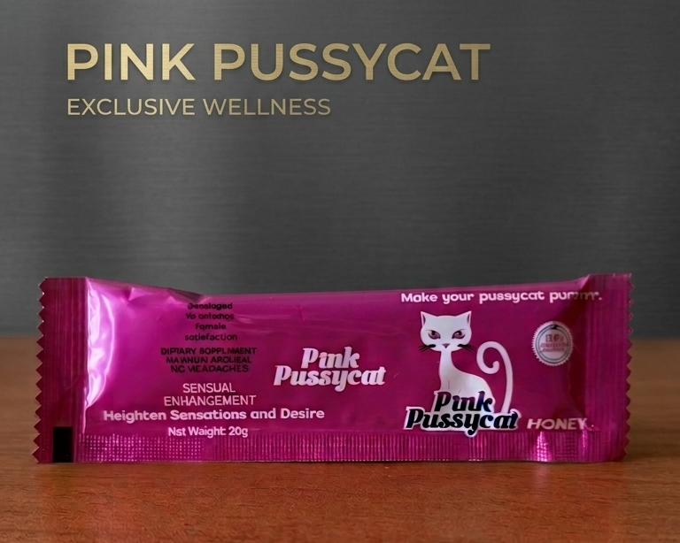1 SOBRE MIEL de Pink Pussycat Honey – 20mg 20% OFF