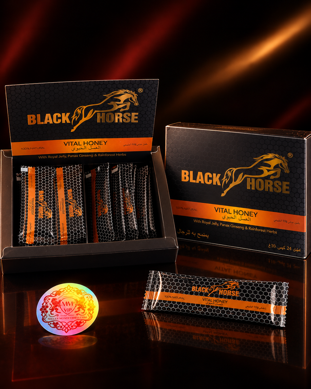 Black horse 10G