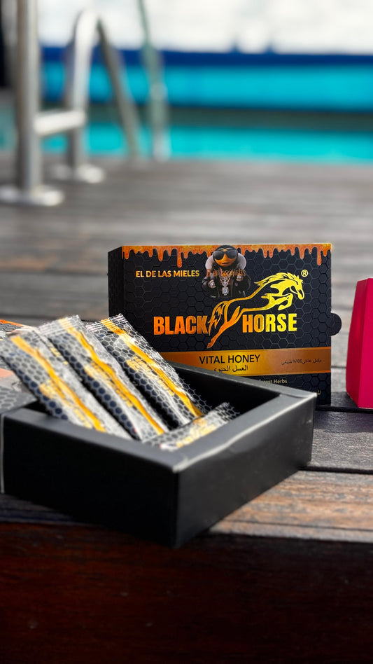 🐎CAJA Black Horse Honey – 10mg- x24 unidades (60%OFF)