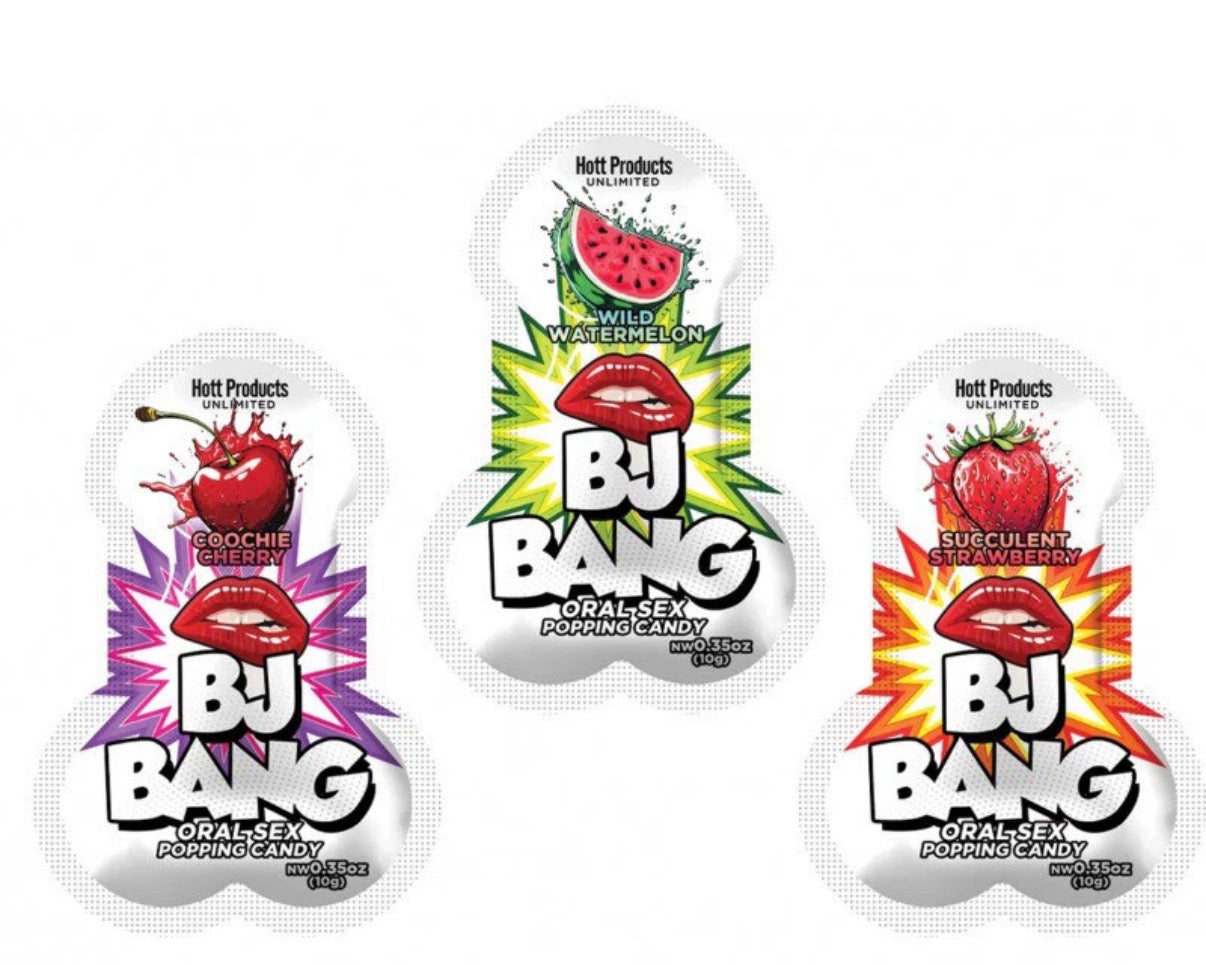CARAMELO SEXUAL EN ROCAS EXPLOSIVO (para sexo oral) BJ BANG