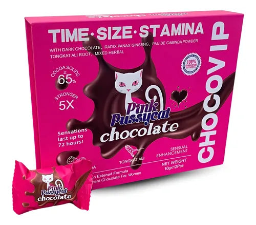 1 CHOCOLATE PINK PUSSYCAT🍯🍫