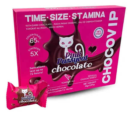 1 CHOCOLATE PINK PUSSYCAT🍯🍫