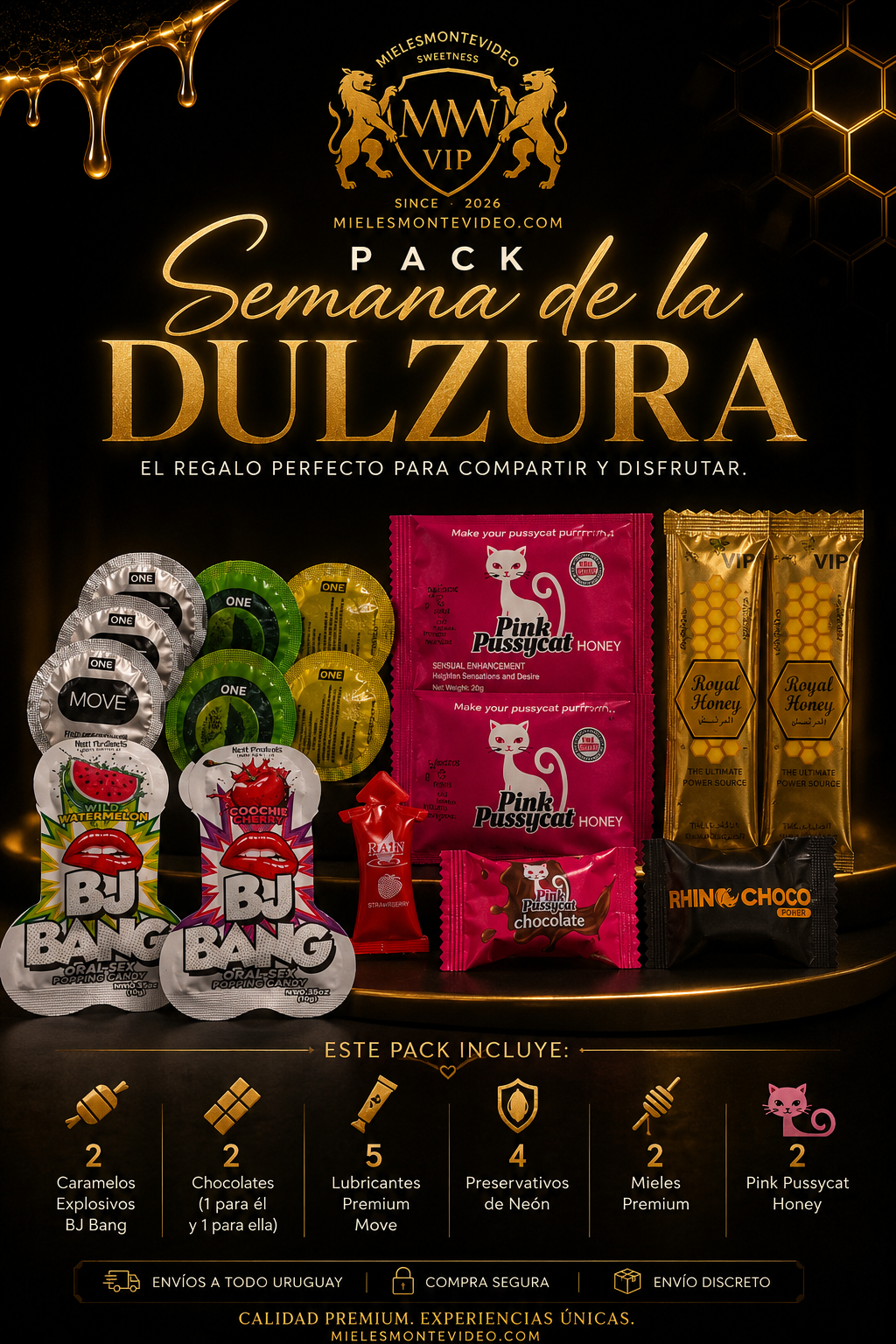 PACK SEMANA DE LA DULZURA🍯😈
