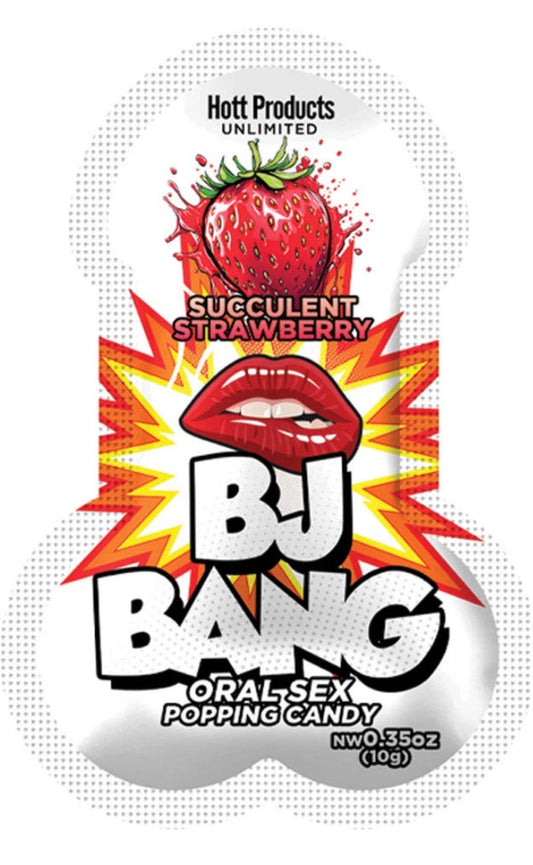CARAMELO SEXUAL EN ROCAS EXPLOSIVO (para sexo oral) BJ BANG