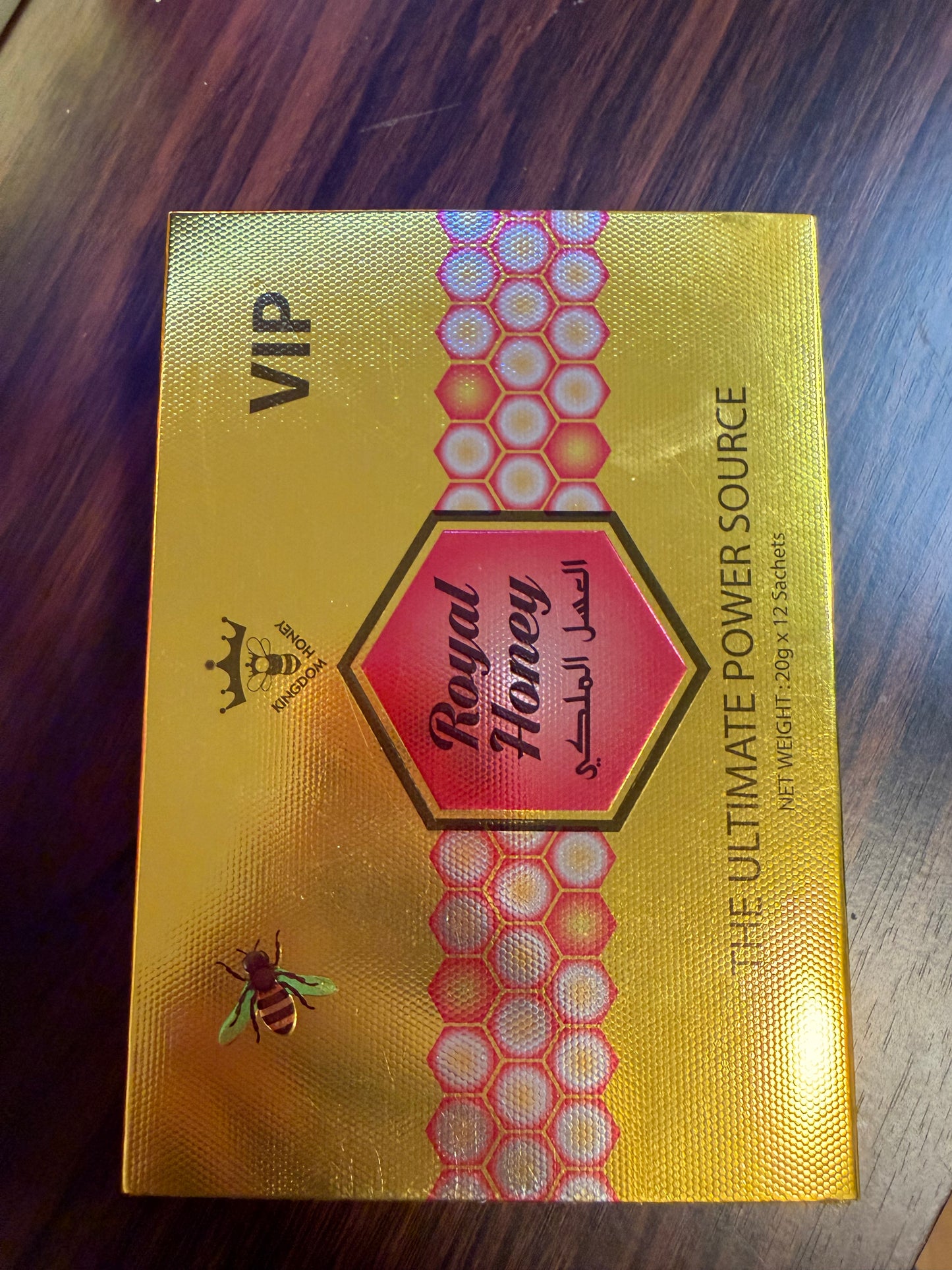 1 SOBRE MIEL Royal Honey – 20mg 20% OFF