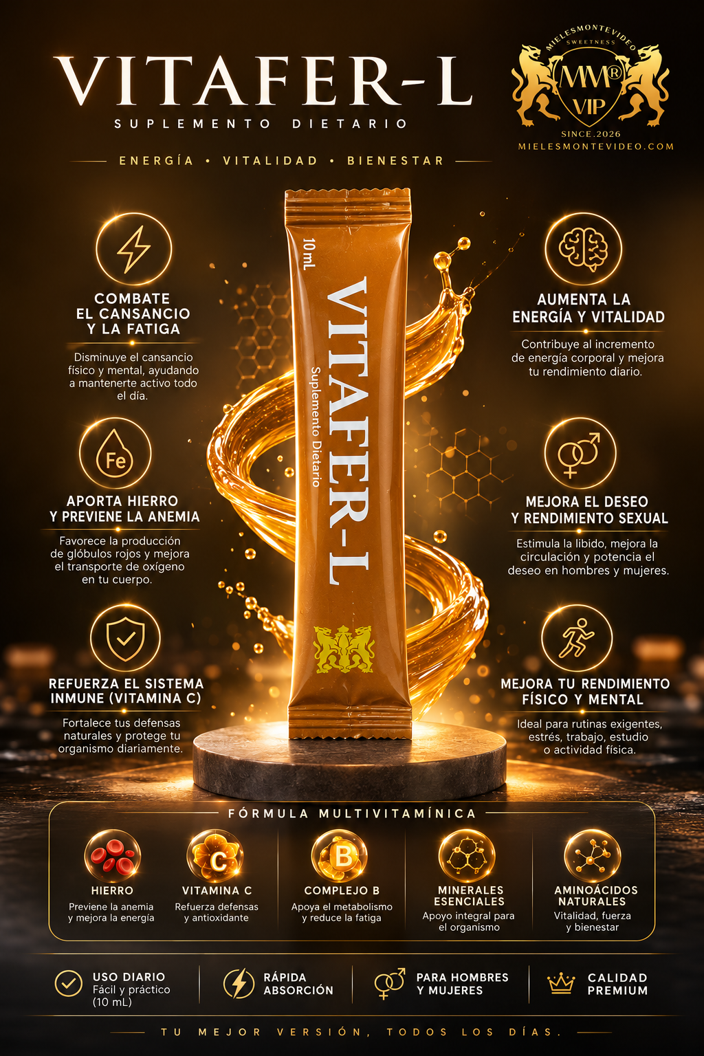 ⚡ VITAFER-L ⚡ PRODUCTO EXCLUSIVO🔥