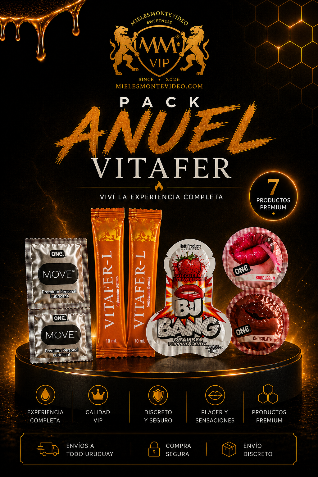🔥Pack Anuel Vitafer🔥