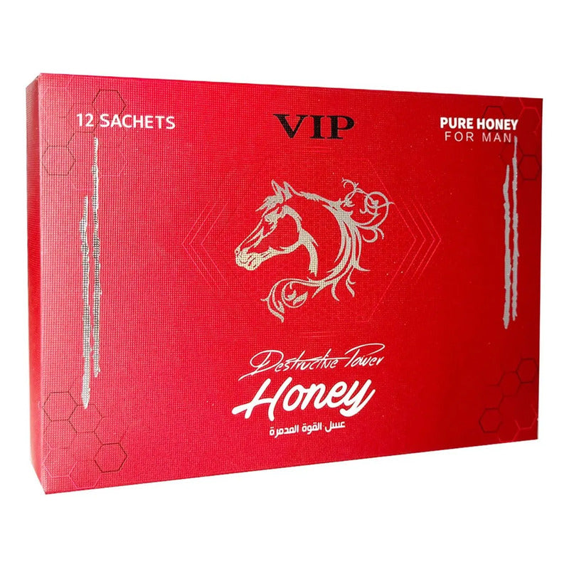 CAJA X12+2 REGALO DESTRUCTIVE POWER HONEY VIP ✅40% Dto OFF