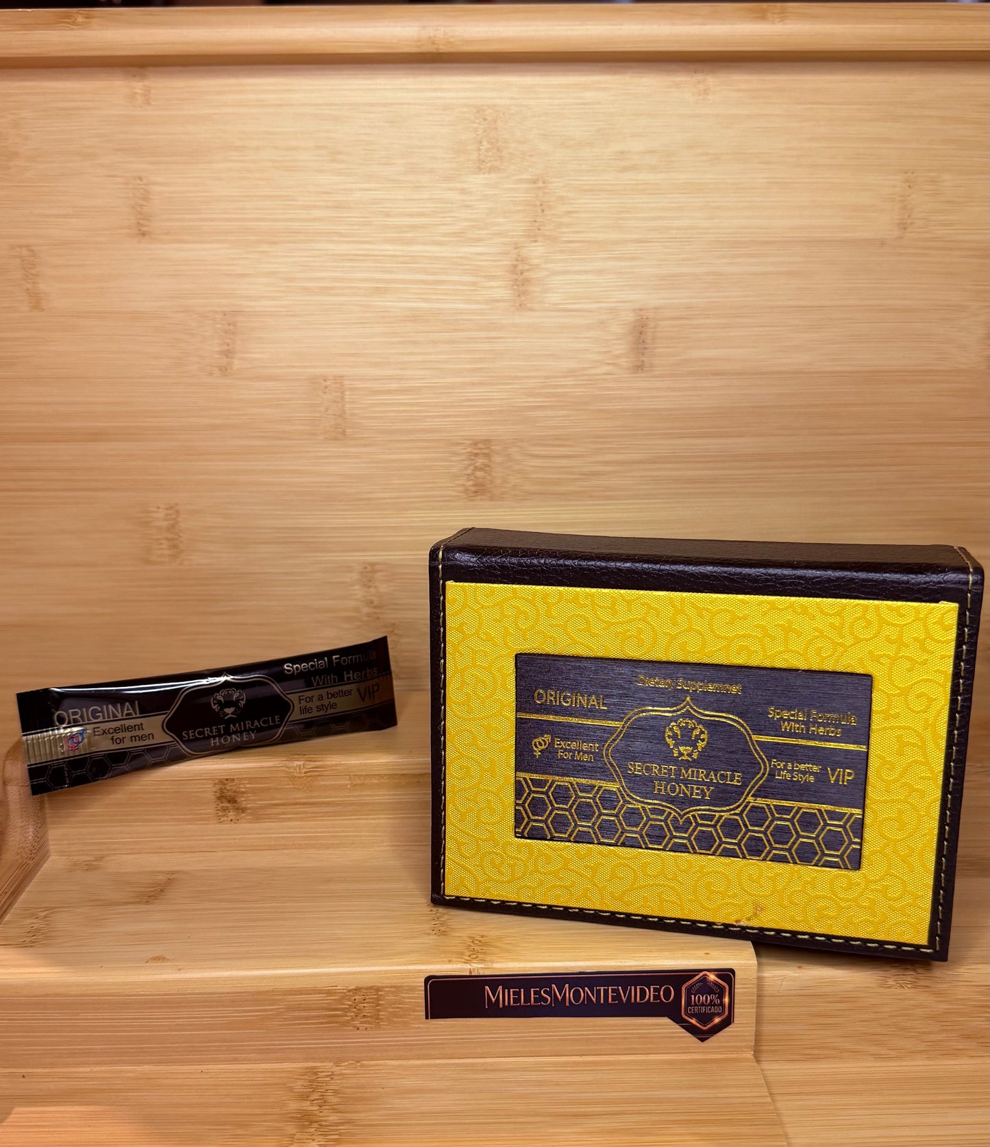 CAJA SECRET HONEY (premium) VIP