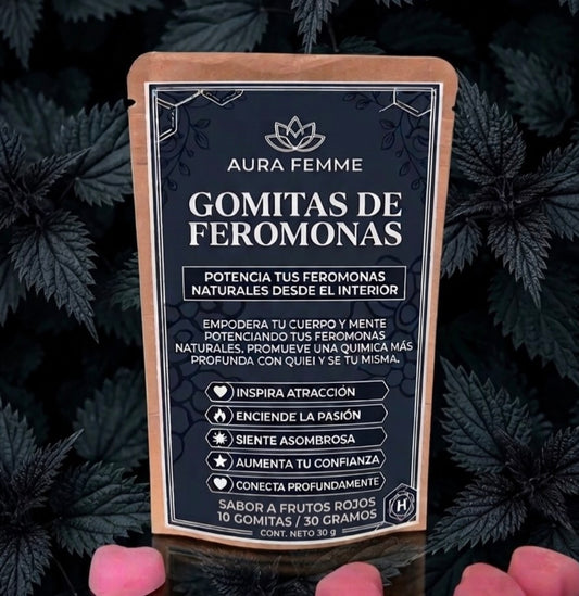 •Aura Femme• (GOMITAS DE FEROMONAS VIP)x20