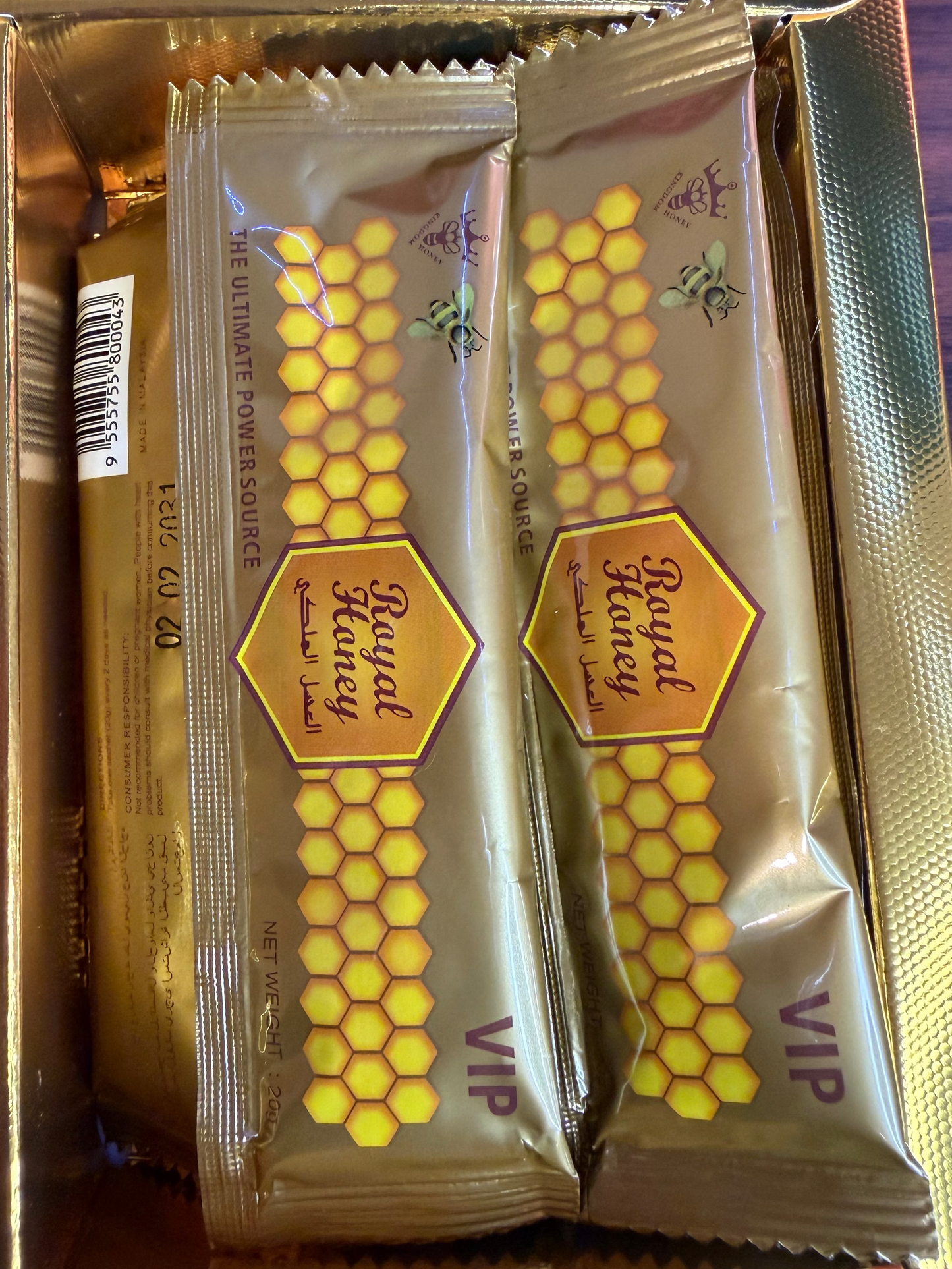 1 SOBRE MIEL Royal Honey – 20mg 20% OFF