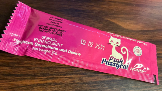1 SOBRE MIEL de Pink Pussycat Honey – 20mg 20% OFF