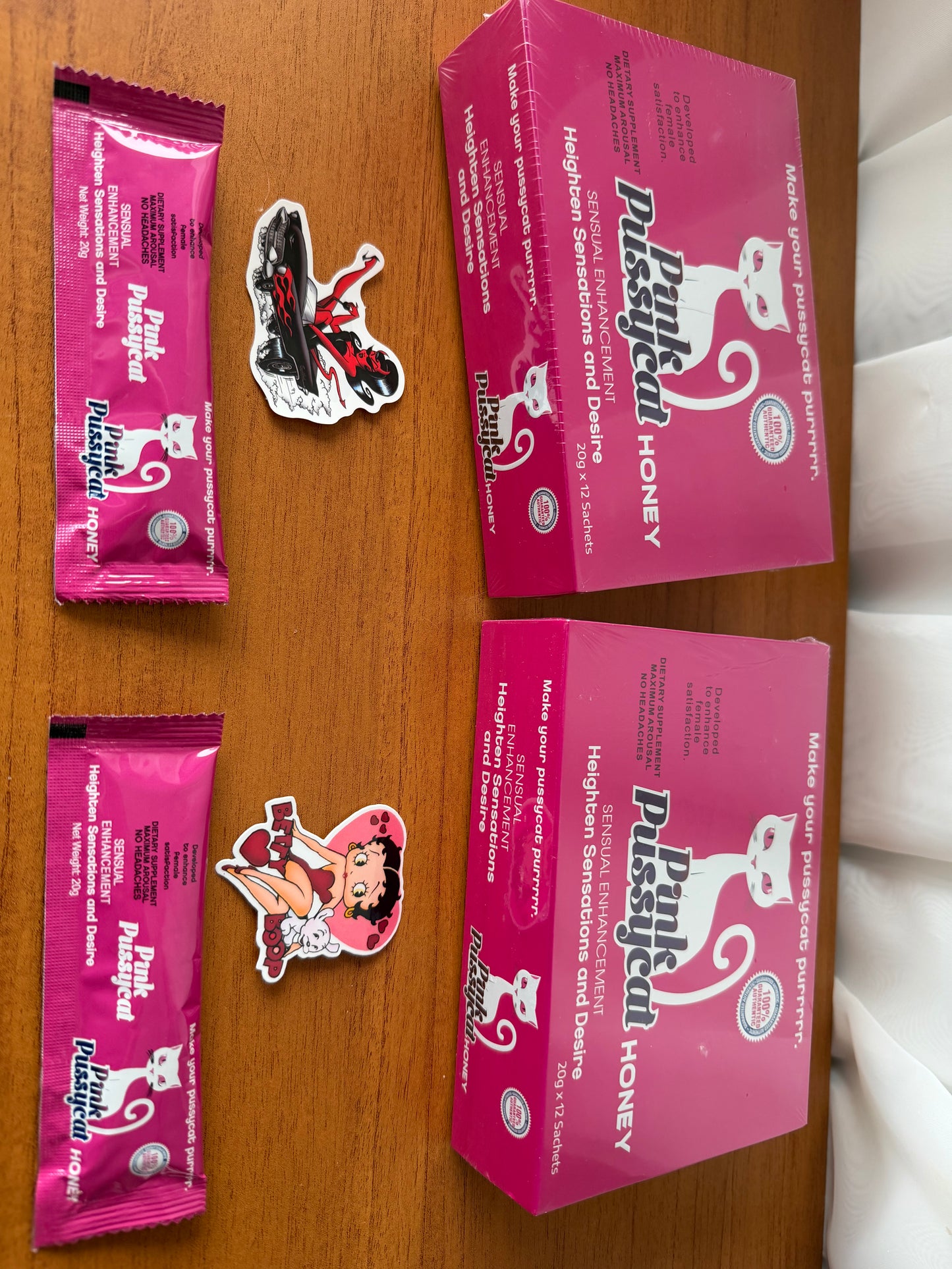 (PACK EMPRENDEDOR BASE✅‼️-45% ‼️DE DESCUENTO) 2 CAJAS +2 MIELES DE REGALO ~26~SOBRES
