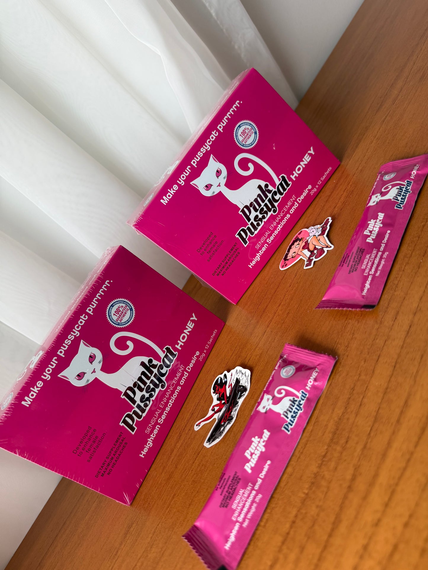(PACK EMPRENDEDOR BASE✅‼️-45% ‼️DE DESCUENTO) 2 CAJAS +2 MIELES DE REGALO ~26~SOBRES