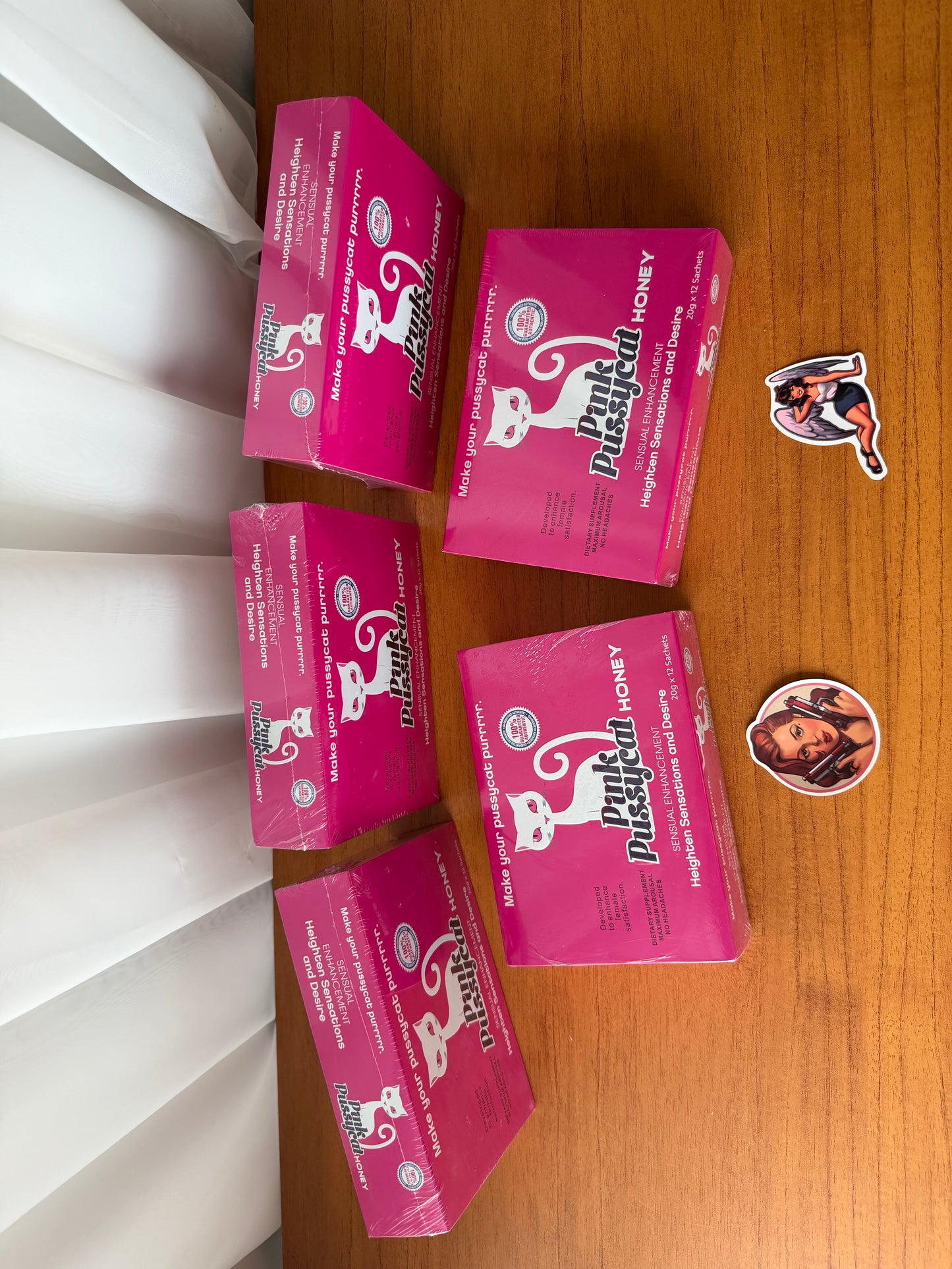 X5 CAJAS +4 SOBRES DE REGALO (PACK EMPRENDEDOR ADVANCE✅‼️50%DESCUENTO‼️) PINKPUSSYCAT ~64~SOBRES