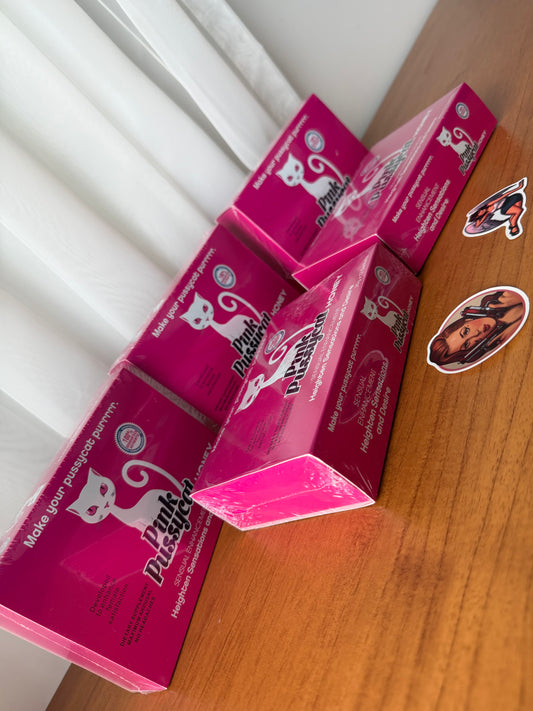 X5 CAJAS +4 SOBRES DE REGALO (PACK EMPRENDEDOR ADVANCE✅‼️50%DESCUENTO‼️) PINKPUSSYCAT ~64~SOBRES