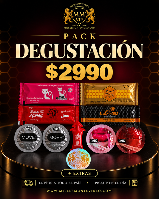 DEGUSTACION’s Pack’s