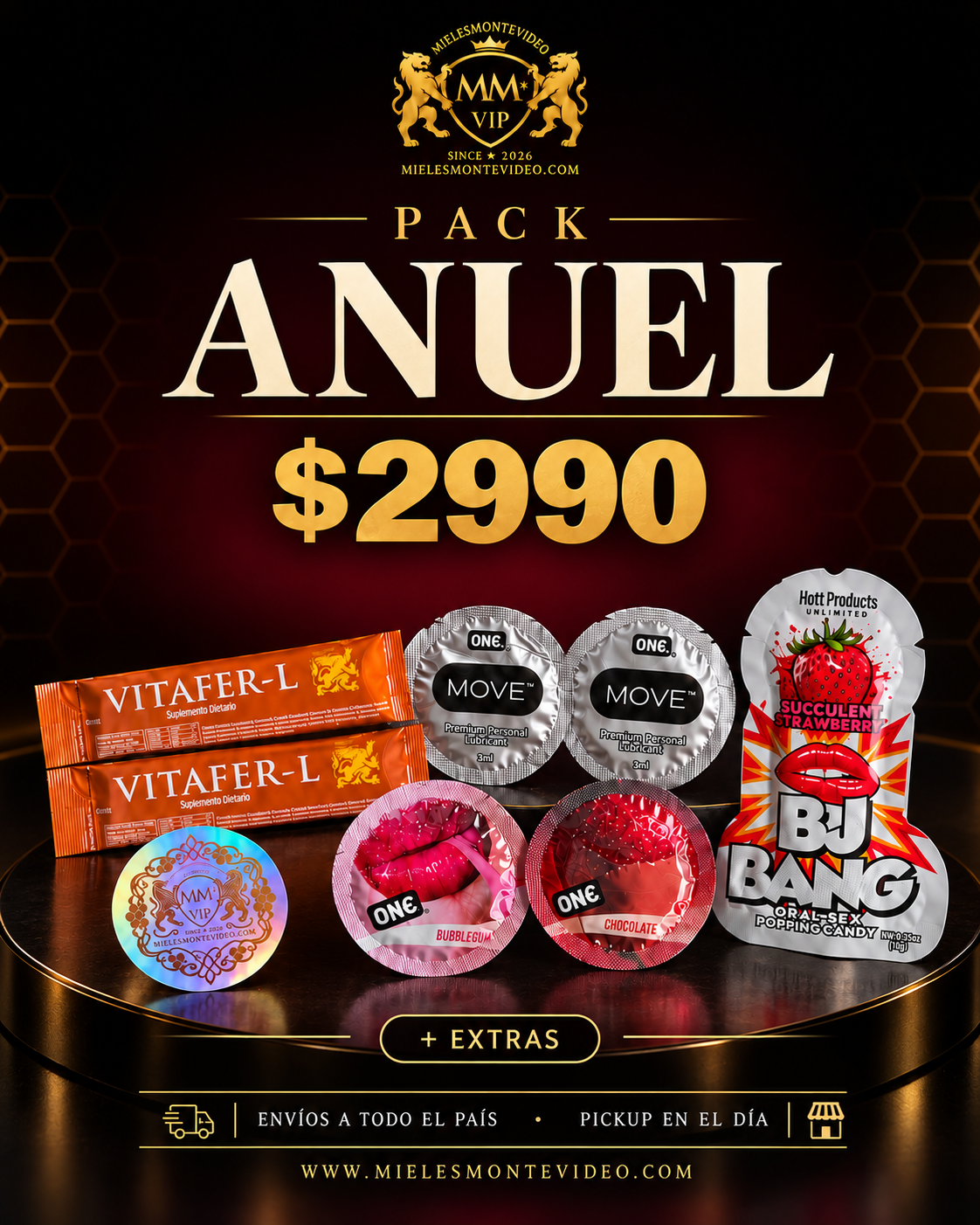 Pack’s ANUEL