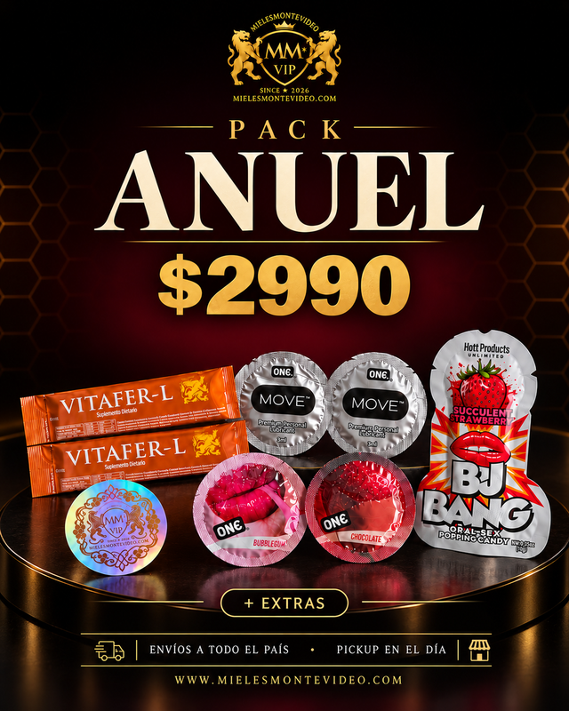 Pack’s ANUEL