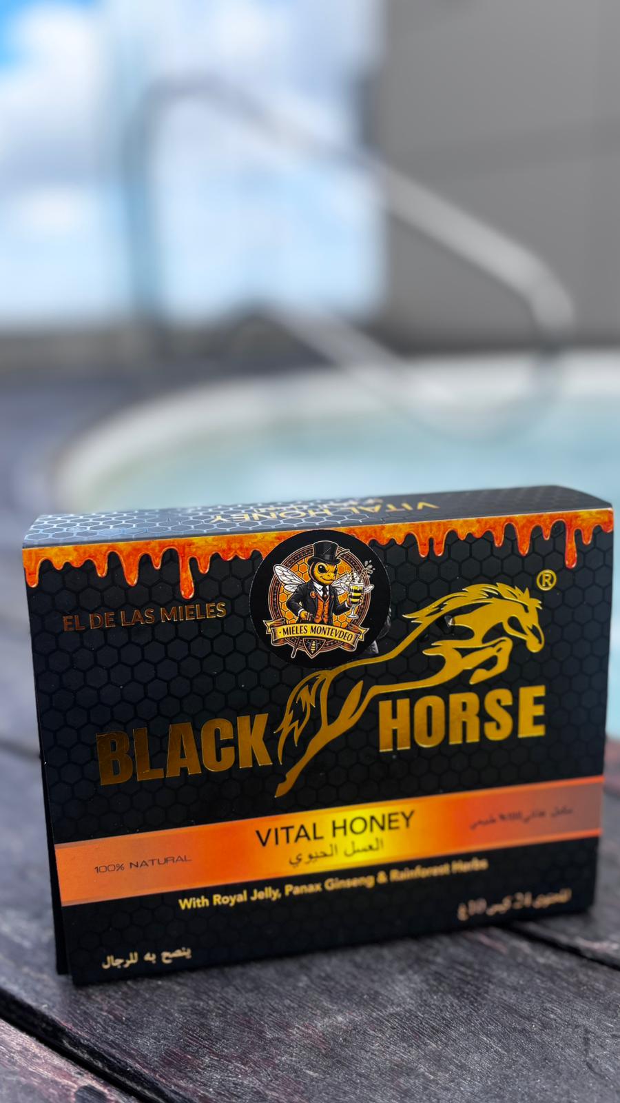 🐎CAJA Black Horse Honey – 10mg- x24 unidades (60%OFF)