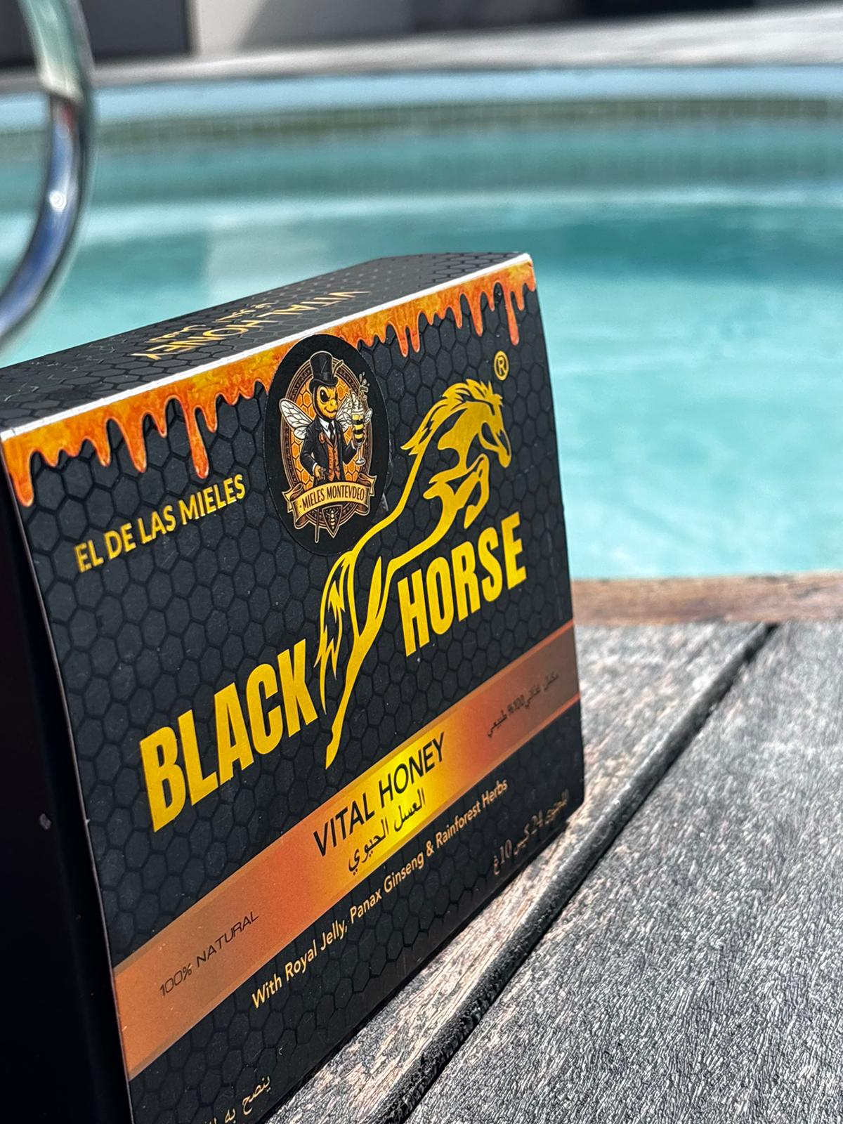 🐎CAJA Black Horse Honey – 10mg- x24 unidades (60%OFF)