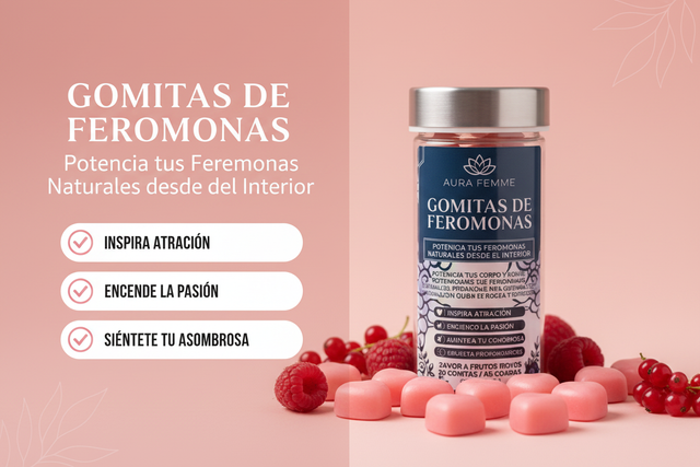 Gomitas de feromonas